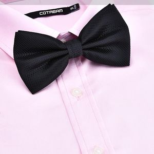 Bow bağları moda kravat erkek ekose toplantı evlilik erkekler için erkekler erkekler şeker renkli kelebek kravat bowtie kelebekler bow