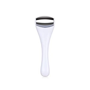 Massageador de rosto Mini Roller de gelo para os olhos Rolos de aço inoxidável Eyes Olhos Massageador Aperte os poros sob o cuidado da pele Cuidado com a pele