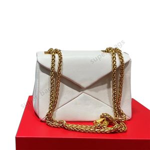 Designer Bags One Stud Chain Sheepskin Tote Women One Shoulder Crossbody Handbags Purses Classic Rivet Size 19cm