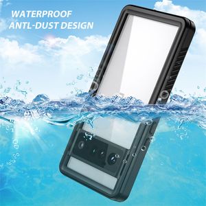 IP68 Waterproof Phone Cases for Google Pixel 6 Pro 4A 5G Case Swimming Divng Ski Mountaineering Shockproof Protection Back Cover