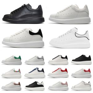 Plattform herr Designer löparskor Ormskinn Trippel Svart Vit Läder Mocka Herr Dam Sneakers Sport Sneakers Sko Chaussures Zapatos Scarpe Jogging Promenader