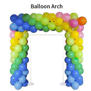 Large Balloon Arch kit with Base Balloon Accessories Stand Wedding Birthday Christmas New Years Party Decorations Supplies AA220314