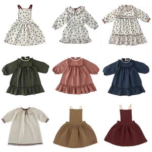 Liilu Autumn Winter Kids Vestres para meninas