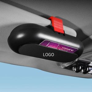 Organizador de coche ABS, visera de sol, estuche para gafas para MINI Cooper S JCW F54 F55 F56 F60 R55 R56 R60 R61 Clubman, accesorios de diseño Interior