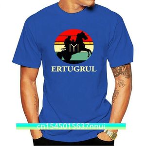 Män roliga t -shirt mode tshirt ertugrul kayi boyu flagga ottoman turks vintage version kvinnor tshirt 220702