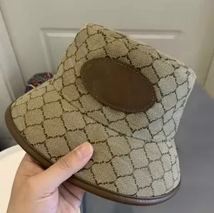 20 styl G list projektant kapelusze z szerokim rondem kapelusze typu Bucket czapka dla mężczyzn kobieta czapki z daszkiem Casual Casquettes rybak wiadra kapelusz Patchwork czapka