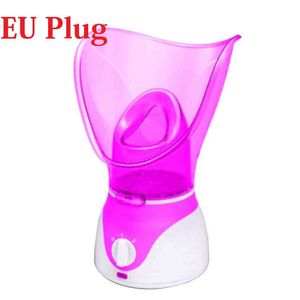 130W Facial Steamer Deep Cleanser Mist Steam Sprayer Spa Skin Vaporizer Promote Blood Circulation Face Beauty Device 220505