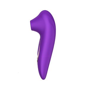 Vibratore Massaggiatore Pene Cazzo 5 frequenze Potente dispositivo di aspirazione del massaggio Marito e moglie Divertimento Flirtare Prodotti per adulti Q13Q