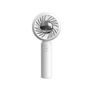 Sommaren 2022 Heta nya produkter kan anpassas USB Portable Handhållen Small Creative Ice Mini Electric Fan Mute High Wind Hand-Fan