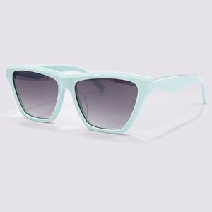 Acetate Shield Shades Solglasögon Kvinnliga modetyle -glasögon Design Luxury Brand Outdoor Gafas de Sol Hombre