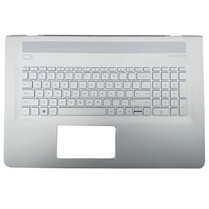 Nya originella bärbara datorer för HP Envy X360 17-U 17T-U M7-U M7-U009DX Laptop Palmrest Overholle US Backlight Keyboard 857839-001 6070B1018201