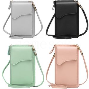 Frauen Kleine Umhängetasche Umhängetaschen PU Leder Weibliche handy Tasche Tasche Damen Geldbörse Karte Kupplungen Brieftasche Messenger Taschen DE717