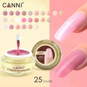 NXY Nail Gel Canni Builder Extension Jelly Uv Led Full Coverage Pink Clear Art Camouflage Self Level Soft Polish 0328