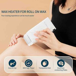 NXY Epilatore in Wax Warmer Strumento per la depilazione Fusione elettrica con Macchina Depilatoria Professionale Mini Spa Mani Piedi 0621