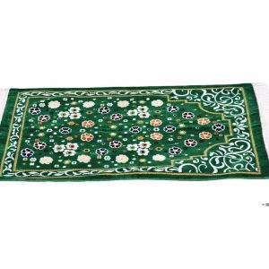 Islamic Prayer Mat Muslim Tassels Carpet Salat Musallah Islam Thick Prayers Rug Blanket Soft Banheiro Praying Mats Tapis