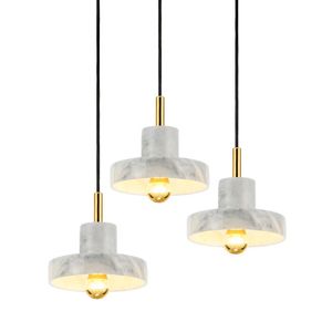 Pendant Lamps Nordic Creative Minimalist Designer Showroom Coffee Shop Clothing Store Bedroom Bedside Dining Room Marble Small ChandelierPen