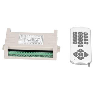 Switch de controle remoto kit de longo alcance sem fio PCB 18 vias 23A Modelo de bateria Oficial 1 para controlar o switchesswitch