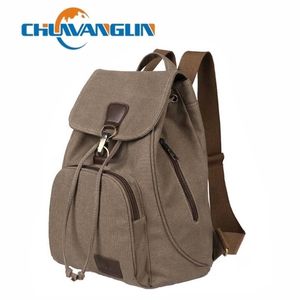 Женщина -женская рюкзак Chulin Women Ganvas Lady Girl School School School Bag Mochila Bolsas ZDD6294 Y201224