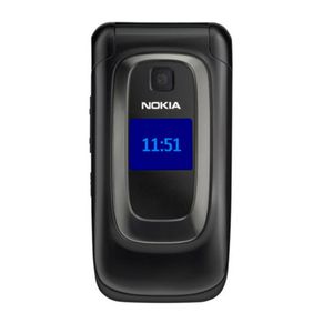 الهواتف المحمولة الأصلية التي تم تجديدها نوكيا 6085 GSM 2G Flip Phone الطالب المسن عبر الهاتف الهدية