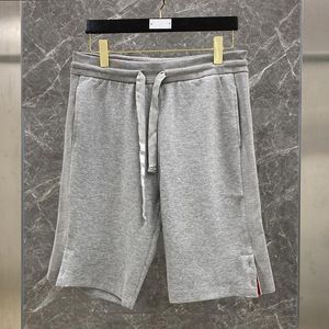 Pantaloncini da uomo Board Men Fashion Lunghezza al ginocchio Pantaloni da jogging Pantaloni sportivi casual estivi in cotone grigio blu navyUomo