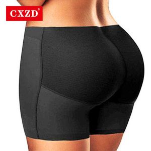 Hip Enhancer Butt lyfts underkläder sömlösa falska vadderade briefs shapewear pantie body shorts för kvinnor damer y220411