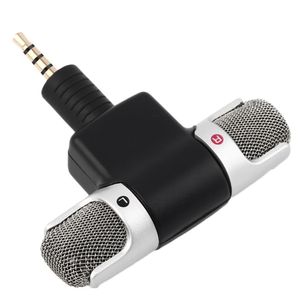 Przenośny Mini Mic Mic Digital Stereo Microfon Dual Soundtrack Mics do rejestratora PC telefonu komórkowego New Arrival