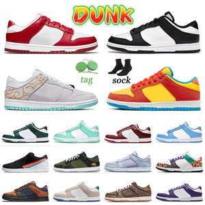 Vendita all'ingrosso Scarpe firmate Low Ocean Bart Simpson UNC Court Sport Light Iron Ore Union Scarpe da ginnastica Animal Barber Shop Nero Bianco Paisley Grigio Nebbia Uomo Donna Sneakers