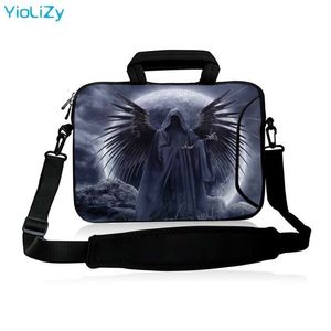 Dizüstü bilgisayar omuz çantası 173 17 156 15 14 133 116 10 inç Hava Yastığı Bilgisayar Çanta Moda PC Messenger Defter Kılıfı SB3184 201124