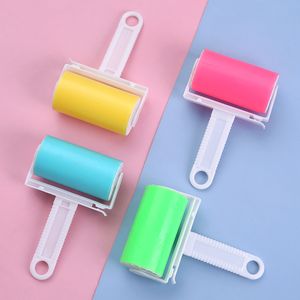 Reusable hair remover Lint Rollers & Brushes washable dust removal cat and dog comb shaving pet hair l brush sticky roller supplies wholesale inventory