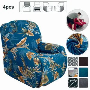 Stollekläder Bitar Recliner Sofa Cover för vardagsrum ELASTIC RELINING SKYDD LAZY POY REALP FAGLAIR COVERCHAIR