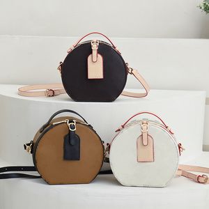 Klasyczne torebki designerskie torby kobiety crossbody marka okrągłe torby luksusowe torebki