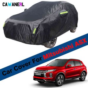 Copertura completa per auto Impermeabile per esterni Anti-UV Tenda da sole Pioggia Neve Ghiaccio Protezione antipolvere Per Mitsubishi ASX RVR 2010-2021 W220322