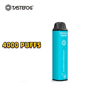 QK Tastefog 도매 기화기 가장 인기있는 4000puffs 일회용 기화기 vape 퍼프 영국 유럽에서 가장 뜨거운 환상적인 맛