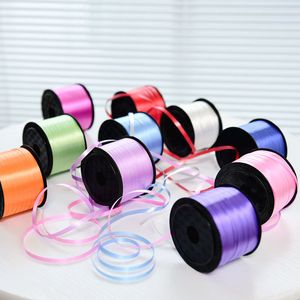 100Yards Balloon Ribbon for Latex Helium Balloons Confetti Birthday Ballon Home Decoration Accessories Wedding Ballonnen LX4968