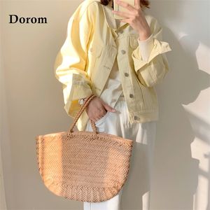 Fashion Yellow Denim Jacket Women Korean Style Turndown Collar Casual Jean Coat Female Spring Autumn Hip Hop Loose Outwear Tops 220815