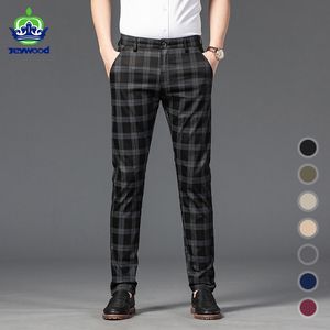 Summer Men s Casual Trousers Fashion Classic Stripe Plaid Black Solid Color High Quality Formal Suit Pants Mane 30 38 220719