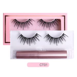 Magnetic Eyelashes 5 Magnet False Eyelash Natural Look Lashes With Eyeliner Kit No Glue Need Lash Makeup