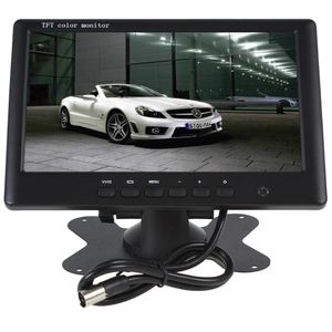 Car Rear View Cameras Parking Sensors Hot HD 800 x 480 Super Thin 7 Inch Color TFT LCD 2 Channels Video Input Monitor E306 18mm Color CMOS/CCD Camera