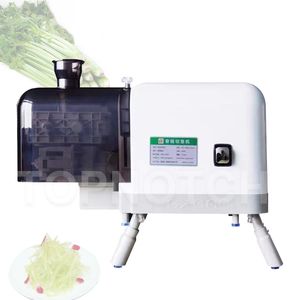 Commercial Electric Green Onion Shredding Machine Vegetable Shredder Scallion Pepper Cutter For Hotel Restaurant