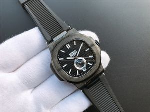 2024 Men's warch Automatic Movement wristwatch 40mm With calendar Kinetic Energy Rubber strap Luminous Water Resistant Master Men's Designer watches reloj de lujo