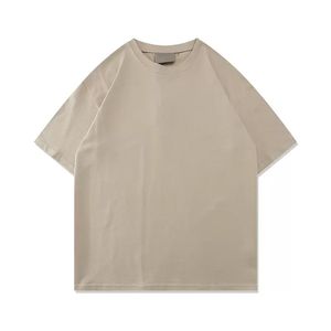 2022最新デザイナーメンズTシャツHomme Col OトップスシャツTeeチェストレター積層100％純綿プリント半袖ハイストリート緩いカジュアルシャツメンズTシャツ