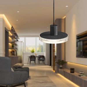 Pendelleuchten Nordic Postmoderne Glas Kronleuchter Licht Luxus Wohnzimmer Atmosphäre Einfaches Esszimmer Schlafzimmer Kreative LampenPendelleuchte