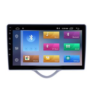 Carro DVD player para Jac Tongyue RS 2008-2012 Rádio Android 10.0 HD Touchscreen 9 polegadas Sistema de navegação GPS com WiFi Bluetooth Suporte Carplay DVR