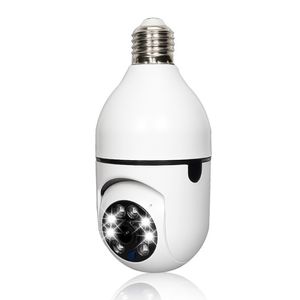 Edison2011 E27 Lamp Bulb Light Holder Tuya Smart Outdoor Camera PTZ Auto Tracking Waterproof Wireless 1080p IP WiFi Camera