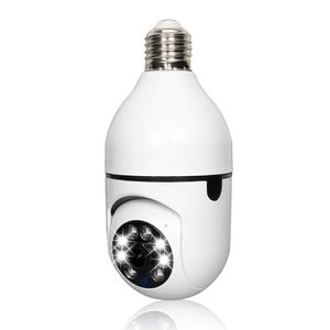 Edison2011 E27 лампочка лампа -лампа Tuya Smart Outdoor Camera Ptz Auto Tracking Водонепроницаемое беспроводное 1080p IP Wi -Fi Camera