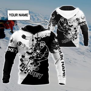 Dark Plstar 3D Printed Hockey Custom Nazwa szatan prezent harajuku streetwear pullover swobodny unisex bluzy bluza zip styl 2220704GX