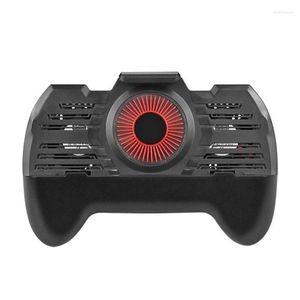Kontrolery gier joysticks Top Mobile Controller Gamepad Trigger Cooler Cooling Fan Klucz