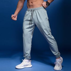 Männer Hosen Herren Laufen Sport Jogger Männliche Sportswear Böden Dünne Jogginghose Männer Hosen Gym Fitness Bodybuilding Track PantsMen's