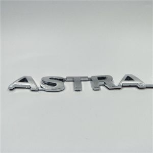 Opel Emblem großhandel-Auto Heck Chromaufkleber Aufkleber für Opel Vauxhall Astra Emblem Logo1782