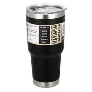 Edelstahl Kaffeetasse Tumbler Smart Travel Water Tassen Vakuumflaschenflasche Thermocup Garrafa Caixa Termica